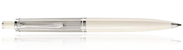 Pelikan Souveran 405 Silver-White Ballpoint Pens