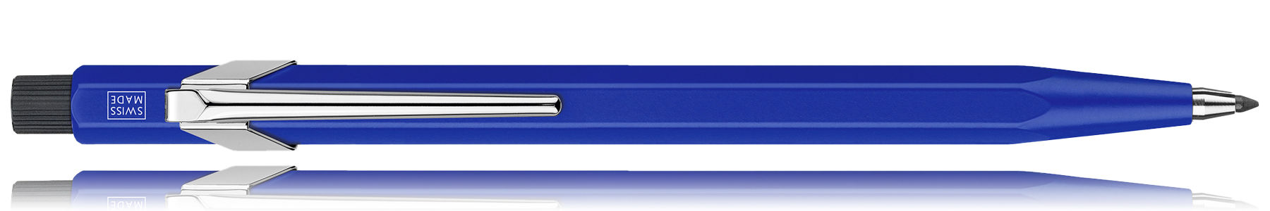 Caran d'Ache - Temperamatite in Metallo Classico a manovella Lux - Limited  Edition KLEIN BLUE