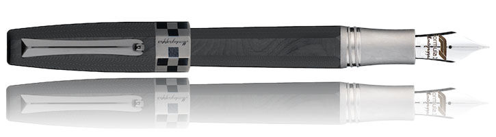 Black Titanium Montegrappa F1 Seventy Limited Edition Fountain Pens