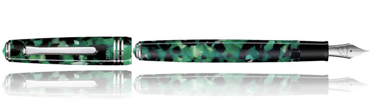 Emerald Green Tibaldi N60 Fountain Pens