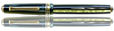 Tibaldi N60 Fountain Pens in Retro Zest / 18kt gold plated