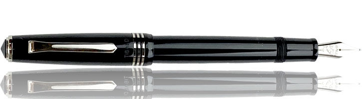 Rich Black Tibaldi N60 Fountain Pens
