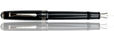 Tibaldi N60 Fountain Pens in Rich Black