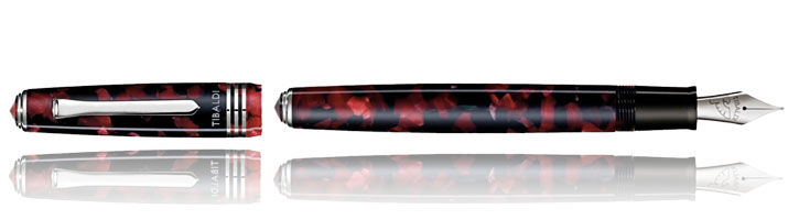 Ruby Red Tibaldi N60 Fountain Pens