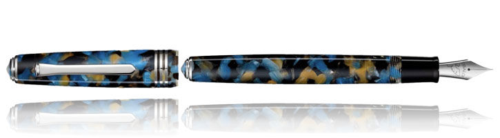 Samarkand Blue Tibaldi N60 Fountain Pens