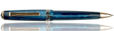 Tibaldi N60 Ballpoint Pens in Bora Bora / Rose Gold
