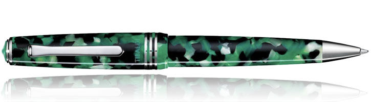 Emerald Green Tibaldi N60 Ballpoint Pens