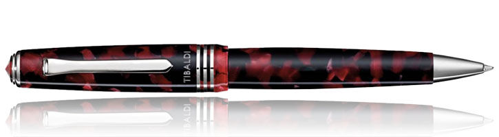 Ruby Red Tibaldi N60 Ballpoint Pens