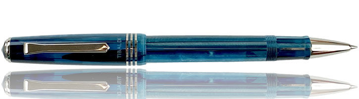 Bora Bora / Palladium Tibaldi N60 Rollerball Pens
