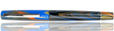 Tibaldi Infrangibile Fountain Pens in Last Peacock Blue
