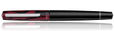 Tibaldi Infrangibile Fountain Pens in Mauve Red