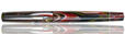 Tibaldi Infrangibile Fountain Pens in Terra Rossa