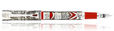 Montegrappa Monopoly 85th Anniversary LE Collection Fountain Pens in 85th Ann. / Red