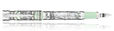 Montegrappa Monopoly 85th Anniversary LE Collection Fountain Pens in Mr. Monopoly / Vintage Mint