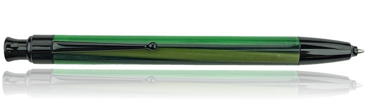 Green Monteverde Engage Exclusive Inkball Rollerball Pens