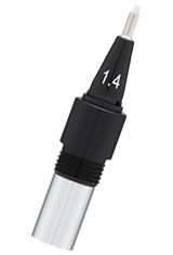 Black / 1.4 mm Yookers Front Section for Eros Fiber Pen Parts