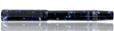 Tibaldi Perfecta Rollerball Pens in LP Vinyl Blue