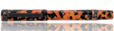 Tibaldi Perfecta Rollerball Pens in LP Vinyl Orange