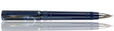 Tibaldi Perfecta Rollerball Pens in Stonewash Blue
