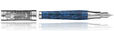 Montegrappa Ten Commandments Limited Edition Fountain Pens in Blue