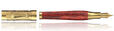 Montegrappa Ten Commandments Limited Edition Fountain Pens in Red