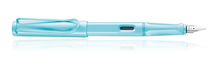 Aqua Sky Lamy Special Edition Safari Fountain Pens