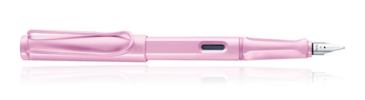 Light Rose Lamy Special Edition Safari Fountain Pens