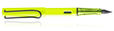 Lamy Special Edition Safari Fountain Pens in Neon Yellow