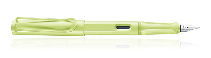 Spring Green Lamy Special Edition Safari Fountain Pens