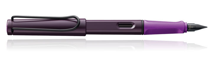 Violet Blackberry Lamy Special Edition Safari Fountain Pens