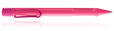 Lamy Special Edition Safari Ballpoint Pens in Neon Pink