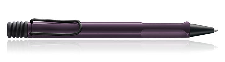 Violet Blackberry Lamy Special Edition Safari Ballpoint Pens