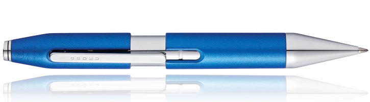 Cobalt Blue Cross X Rollerball Pens
