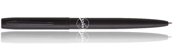 Fisher Space Pen Cap-o-matic Space Pen with NASA Meatball Logo Ballpoint Pens