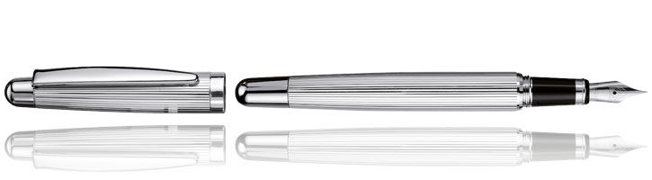 Pinstripe Otto Hutt Design 02 Fountain Pens
