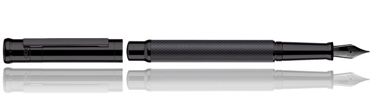 Black Square / PVD Otto Hutt Design 04 Fountain Pens