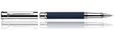 Otto Hutt Design 04 Fountain Pens in Blue Square / Platinum