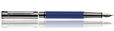 Otto Hutt Design 04 Fountain Pens in Cornflower Blue / Ruthenium