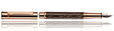 Otto Hutt Design 04 Fountain Pens in Wave Black / Rose Gold