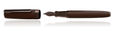 Otto Hutt Design 07 Fountain Pens in Brown PVD