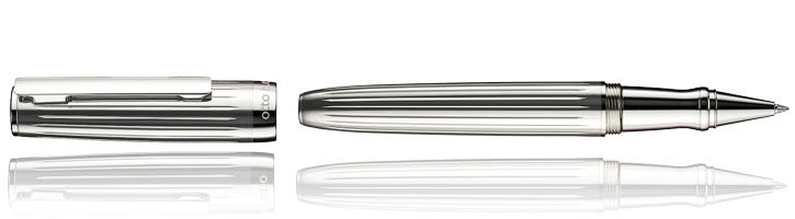 Silver Otto Hutt Design 07 Rollerball Pens