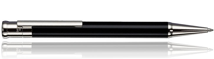 Black / Platinum Otto Hutt Design 04 Ballpoint Pens