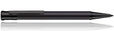 Otto Hutt Design 04 Ballpoint Pens in Black Square / PVD