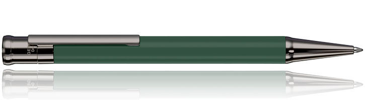 Sage Green / Ruthenium Otto Hutt Design 04 Ballpoint Pens