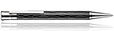 Otto Hutt Design 04 Ballpoint Pens in Wave Black / Platinum