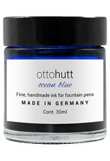 Black Night Otto Hutt 30 ml Fountain Pen Ink
