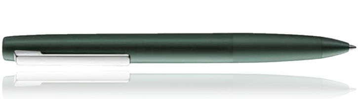 Dark Green Lamy Special Edition Aion Ballpoint Pens