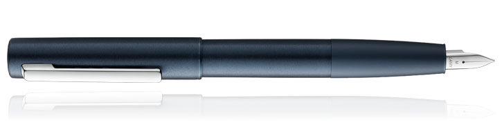 Deep Dark Blue Lamy Special Edition Aion Fountain Pens
