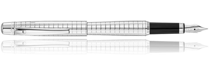 Square Pattern Waldmann Concorde Fountain Pens
