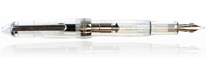 Crystal Clear Monteverde Monza ID Fountain Pens